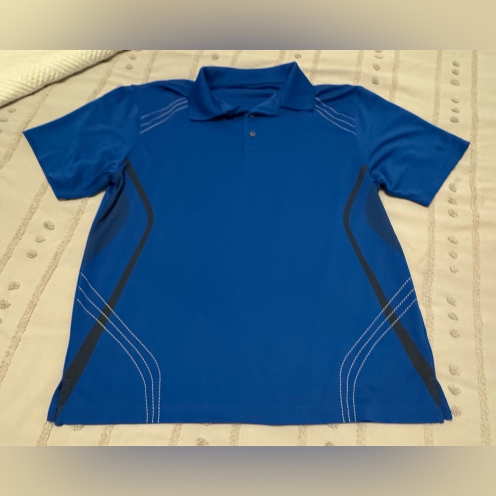 Ben Hogan men’s blue polo